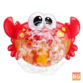 Baby Toy - Crab Bubble Machine