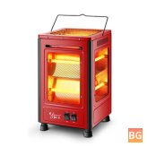Heater Grill for Home - 2000W - Vertical Electric - Type Brazier