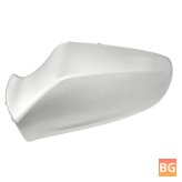 Right Door Wing Mirror Cover Silver N/S Passenger For Vauxhall Astra H MK5 2005-2009