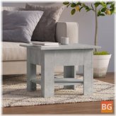 Gray Table with Coffee Table and Chair