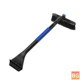 Snow Shovel - Can be used as a Retractable shovel, shovel, and ice scraper