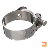 Stainless Steel Motorcycle Exhaust Clamp Kit