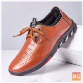 Lightweight Lace-Up Dress Shoes for Men