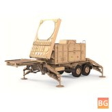 1/12 RC Car with 360-Degree Rotational Trailer