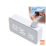 Alarm Clock with Personalized Design - Knob