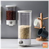 Airtight Moisture-Proof Jar for Kitchen Storage - Push-Type