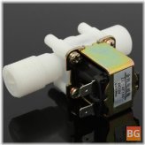12V Electric Solenoid Valve for Water and Air Flow Control