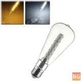 E27/26 6-Watt LED Bulb, SMD 3014, COB, Incandescent
