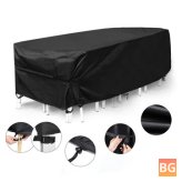 Waterproof Polyester Furniture Cover for 420D Oxford