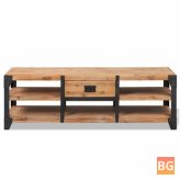 TV Stand - Solid Acacia Wood