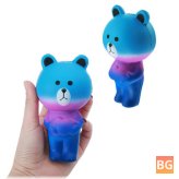 12cm Slow Rising Soft Animal Collection Gift Decor Toy - Star Bear
