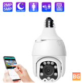 WiFi Auto-Tracking PTZ Camera with Night Vision & Waterproofing