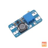 2A Step Up Boost Converter for DC Power Supply Module
