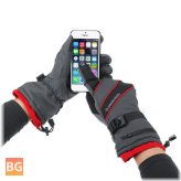 Touch Screen Cycling Gloves for Winter Skiing - Full Finger