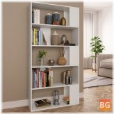 Book Cabinet/Room Divider - 31.5