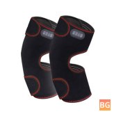 Wireless Knee Massager with Hot Compress and Adjustable Temperature
