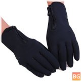 Touch Screen Gloves for Outdoor Winter Sports