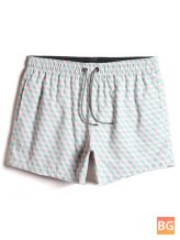 Quick Drying Shorts for Men - Men's All Over Geo Print