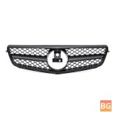C63 AMG Style Front Grill For Mercedes Benz C Class W204 C180 C200 C300 C350 2008-2014