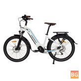 Electric Bike with 24Volt Battery and 14Ah Capacity