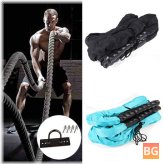 2.8M/3M Heavy Weighted Battle Skipping Ropes - Strength Training Tools