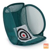 Golf Training Net - Practice Target - Net with Storage Bag - For indoor and outdoor use