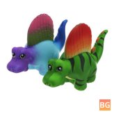 Baby Dinosaur 15cm Slow Rising Toy - Cool and Squishy