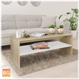 Chipboard Coffee Table - 39.4