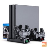 PS4/Slim/Pro Vertical Cooling Stand Charging Station