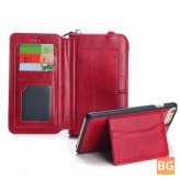 FLOVEME Women's Wallet - PU Leather Clutch Bag