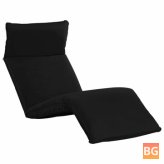 Sunlounger - Oxford Fabric Black