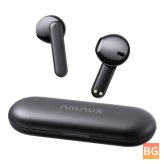 AIRAUX AA-UM15 TWS Earphones with 13mm Dynamic Driver and HiFi Stereo CVC Noise Cancelling