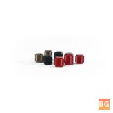 Drone Transmitter Replacement Parts - Black/Brown/Red
