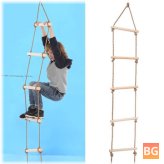 Wooden Climbing Ladder for Kids - 300kg/meter