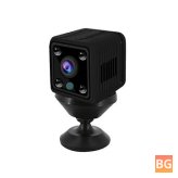 Wifi IP Camera with 1080P HD resolution, night vision and remote control