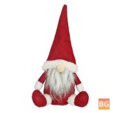Christmas Tree ornaments - Hanging Doll Decorations - Santa Claus Doll Pendant
