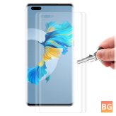Mate 40 Pro / 40 Pro+ / 40 RS Screen Protector - High Definition 3D Curved Edge
