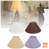 Cotton Textured Ceiling Lampshade