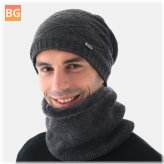 Baotou Scarf for Men - WinterThicken Face Protection Ear Protection - Beanie Skull Hat