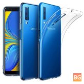 Crystal Shockproof TPU Case for Samsung Galaxy A7 2018