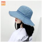 Sunshade Bucket Hat for Women