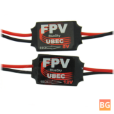 5V 12V FPV Transmitter Camera Gimbal Flight Controller with UBEC Power Module