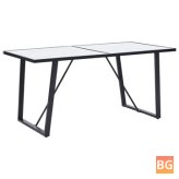 Dining Table - White - 63