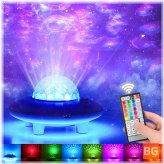 Remote Control for a Bluetooth LED Starry Sky Projection Lamp