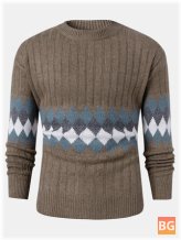Vintage Pullover Sweaters for Men