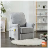 Adjustable Fabric Massage Chair