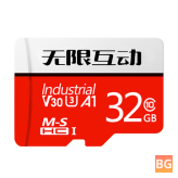 UHS-I Memory Card with TF Card Slot - Class 10