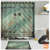 Waterproof Fabric Shower Curtain - 180cm x 180cm