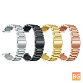 Stainless Steel Watch Band for Samsung Galaxy Watch Active2/ Amazfit Bip Lite Smart Watch