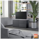 TV Cabinet - Gray 31.5